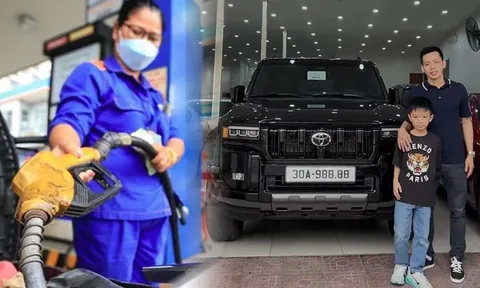 Giá xăng dầu mới nhất 21/4: RON95 chạm đáy, ‘xế hộp’ của Văn Quyết đổ đầy bình hết bao nhiêu?