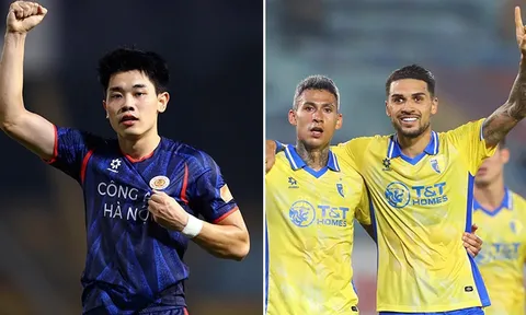 Lịch thi đấu vòng 20 V.League 2025/26: Đình Bắc nối dài kỷ lục; Đỗ Hoàng Hên gieo sầu cho Văn Lâm?