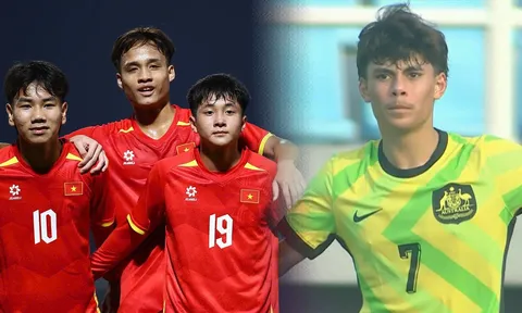 Lịch phát sóng trực tiếp bóng đá U17 Việt Nam vs U17 Australia - VCK U17 Đông Nam Á 2026