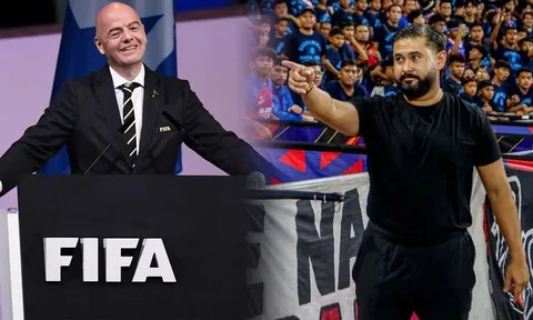 Bị xử thua ĐT Việt Nam sau bê bối nhập tịch, LĐBĐ Malaysia có động thái khiến FIFA 'nóng mặt'