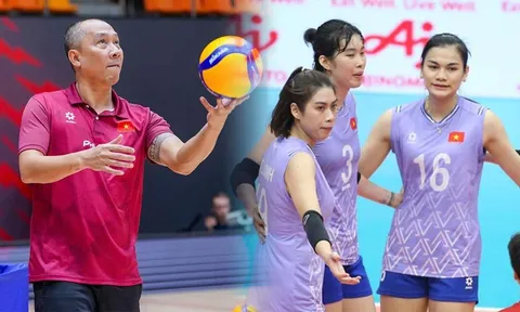 ĐT bóng chuyền nữ Việt Nam nhận quyết định từ VFV, thực hiện nhiệm vụ mới sau cup Hùng Vương 2026