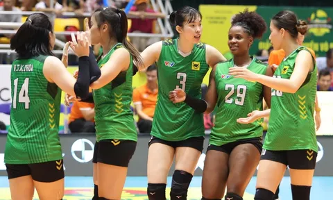 8 CLB tham dự giải bóng chuyền nữ Cúp VTV9 - Bình Điền 2026, 3 đội quốc tế là những đội nào?