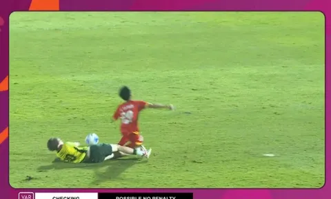 Lý do U17 Việt Nam bị từ chối quả penalty ở trận gặp U17 Australia