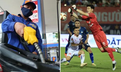 Giá xăng dầu mới nhất chiều 22/4: RON95 'rẻ hết nấc', giá vé xem HAGL vs Hải Phòng rẻ hơn 1 lít xăng