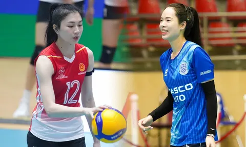 Lịch thi đấu bóng chuyền Cup Hùng Vương hôm nay 23/4: Hà Nội Tasco Auto thi đấu lúc mấy giờ?