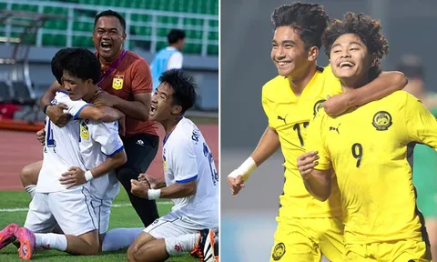 Trực tiếp bóng đá U17 Lào vs U17 Malaysia - Bán kết U17 AFF Cup: Bại tướng của ĐT Việt Nam gây sốt?
