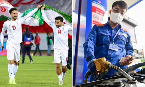 Iran 'tuyên chiến' với Mỹ ở World Cup 2026, giá xăng dầu hôm nay ảnh hưởng thế nào?