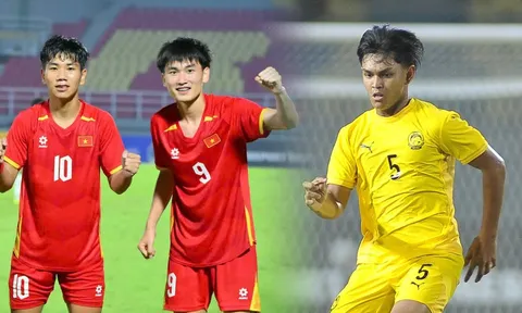 Lịch phát sóng trực tiếp bóng đá U17 Việt Nam vs U17 Malaysia - Chung kết U17 Đông Nam Á 2026
