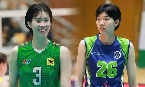 Lịch thi đấu bóng chuyền Cup Hùng Vương hôm nay 24/4: VTV BĐ Long An đấu HCĐG Lào Cai lúc mấy giờ?