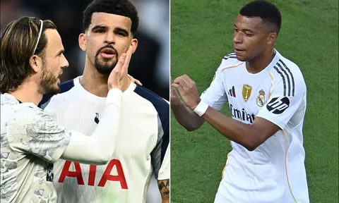 Lịch thi đấu bóng đá 24/4: Tottenham nhận tin dữ ở Ngoại hạng Anh; Mbappe gây sốt tại Real Madrid?