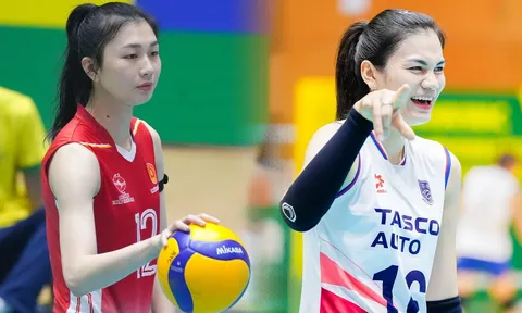 Link xem trực tiếp bóng chuyền Cúp Hùng Vương hôm nay 23/4: Hà Nội Tasco Auto vs BC Thông Tin BĐ19