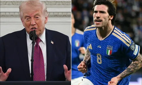 Tổng thống Trump có đề xuất khó tin cho FIFA, ĐT Ý 'sống lại' cơ hội dự World Cup 2026