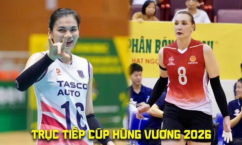 Xem trực tiếp bóng chuyền Cúp Hùng Vương 2026 ở đâu, kênh nào? Link trực tiếp Cúp Hùng Vương VTV