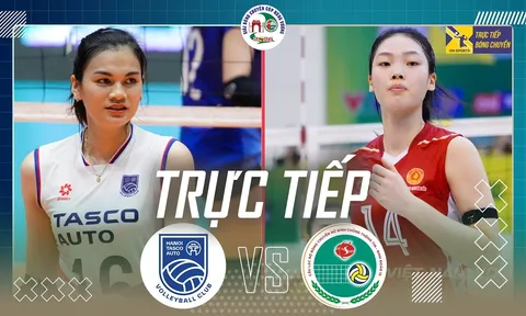 Link xem trực tiếp bóng chuyền nữ Việt Nam hôm nay - Cúp Hùng Vương 2026: Hà Nội Tasco vs BCTT BĐ19