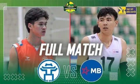 Link xem trực tiếp bóng chuyền Cúp Hùng Vương hôm nay 23/4: Biên Phòng MB vs Hà Nội