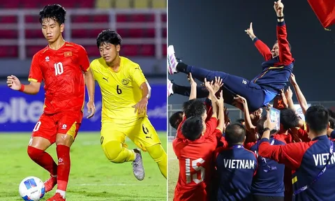 HIGHLIGHTS U17 Việt Nam vs U17 Malaysia - Chung kết U17 Đông Nam Á 2026: HLV Cristiano Roland đi vào lịch sử