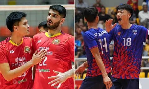 VTV trực tiếp bóng chuyền Cúp Hùng Vương 2026 hôm nay 24/4 - Trực tiếp CA TPHCM vs Thể Công Tân Cảng