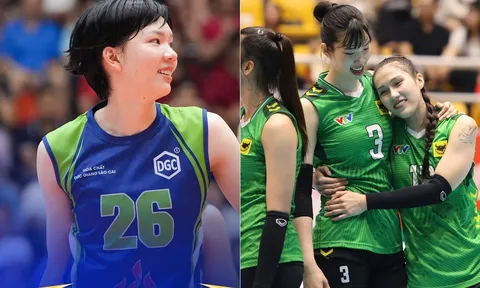 Kết quả bóng chuyền HCĐG Lào Cai vs VTV Bình Điền Long An hôm nay: Thanh Thuý nhận trái đắng