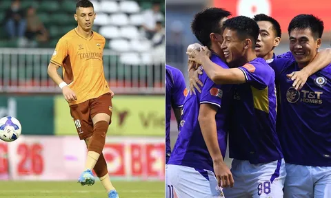 Bảng xếp hạng V.League mới nhất 24/4: Hà Nội FC áp sát top 3; HAGL nhận báo động đỏ