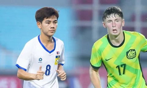 Kết quả bóng đá U17 Australia vs U17 Lào - Tranh hạng Ba VCK U17 Đông Nam Á 2026
