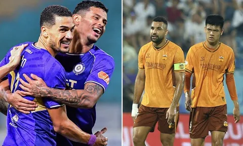 Kết quả bóng đá V.League 24/4: Đỗ Hoàng Hên lập kỷ lục khó tin; HAGL nhận 'báo động đỏ' trên BXH