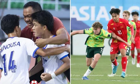 Kết quả, tỷ số U17 Lào vs U17 Australia hôm nay 24/4: Bại tướng của ĐT Việt Nam thắng hủy diệt?