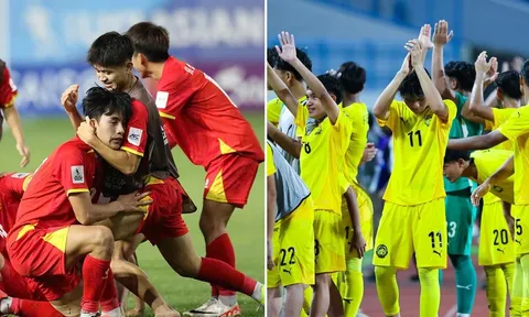 Kết quả, tỷ số U17 Việt Nam vs U17 Malaysia hôm nay 24/4: Cột mốc lịch sử của bóng đá Việt Nam?