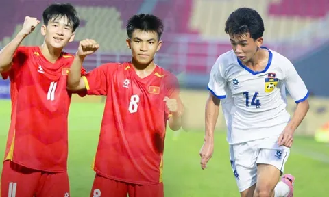 Kết quả bóng đá VCK U17 Đông Nam Á 2026 hôm nay 24/4: ĐT Việt Nam phô diễn đẳng cấp; ĐT Lào thua đau?