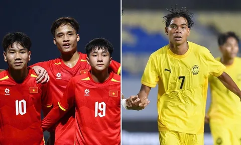 Xem trực tiếp chung kết U17 Đông Nam Á hôm nay ở đâu? Link trực tiếp U17 Việt Nam vs U17 Malaysia