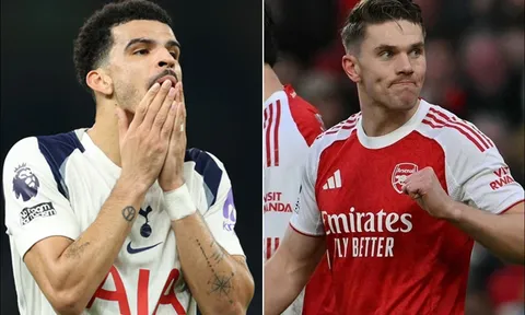 Bảng xếp hạng Ngoại hạng Anh 2025/26: Tottenham chắc suất xuống hạng; Arsenal bị Man City bỏ xa?