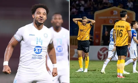 Kết quả bóng đá V.League hôm nay 25/4: Xuân Son tỏa sáng; Cuộc đua trụ hạng có bước ngoặt bất ngờ