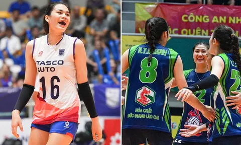 Lịch thi đấu bóng chuyền hôm nay 25/4 - Chung kết Cúp Hùng Vương 2026: Hà Nội Tasco vs HCĐG Lào Cai