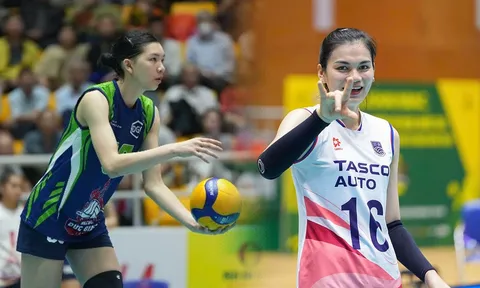 Lịch thi đấu bóng chuyền Cup Hùng Vương hôm nay 25/4: Hà Nội Tasco Auto thị uy sức mạnh