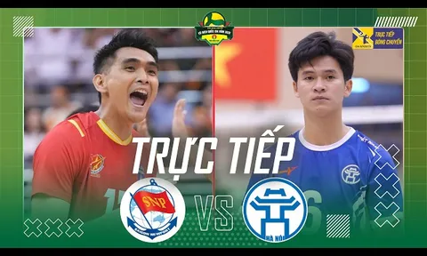 Link xem trực tiếp bóng chuyền Cúp Hùng Vương hôm nay 25/4 - Thể Công Tân Cảng đối đầu Hà Nội