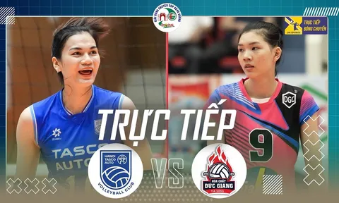 Kết quả bóng chuyền Hà Nội Tasco Auto vs HCĐG Lào Cai - Kết quả Chung kết Cúp Hùng Vương 2026