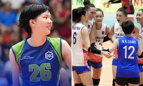 Link xem trực tiếp bóng chuyền hôm nay 25/4 - Cúp Hùng Vương 2026: Hà Nội Tasco áp đảo HCĐG Lào Cai?