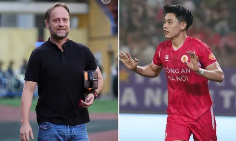 HIGHLIGHTS Công An Hà Nội vs SLNA - Vòng 20 V.League 2025/26: Đình Bắc chi phối trận đấu