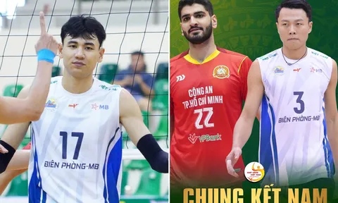 Kết quả bóng chuyền Biên phòng MB vs Công an TPHCM - Chung kết Cúp Hùng Vương: Chiến thắng cách biệt