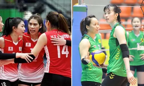 Lịch thi đấu bóng chuyền hôm nay 26/4 - Cúp Hùng Vương 2026: Căng thẳng VTV BĐ Long An vs BCTT BĐ19