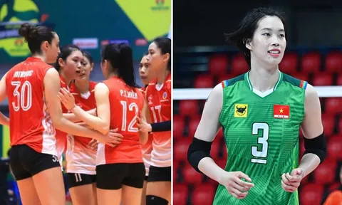 Link xem trực tiếp bóng chuyền hôm nay 26/4 - Cúp Hùng Vương 2026: Thanh Thuý rực sáng ở Long An?