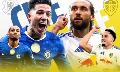 Trực tiếp Chelsea vs Leeds United - Bán kết FA Cup 2025/26 - Xem trực tiếp Chelsea vs Leeds United ở đâu?