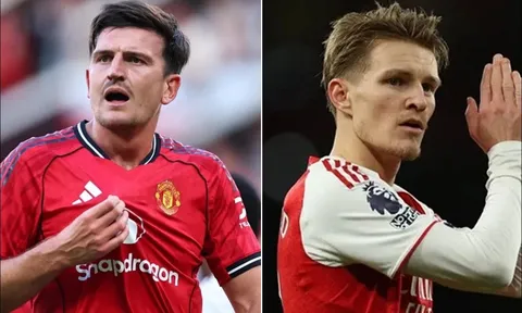 Bảng xếp hạng Ngoại hạng Anh 2025/26 mới nhất: Man Utd chính thức dự Cúp C1; Arsenal mất ngôi đầu?