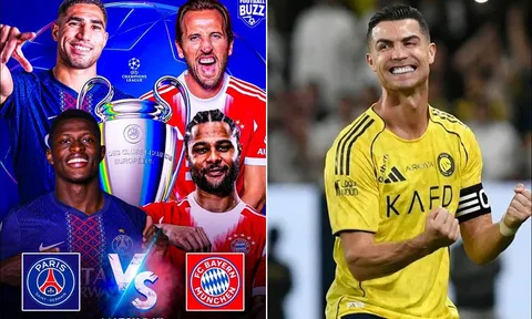 Lịch thi đấu bóng đá hôm nay 28/4: PSG đại chiến Bayern Munich; Ronaldo vô địch sớm cùng Al Nassr?