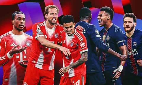 Nhận định bóng đá PSG vs Bayern Munich - Champions League: Harry Kane lu mờ trước Dembele?