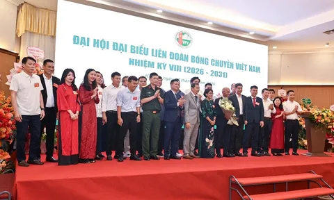 Liên đoàn bóng chuyền Việt Nam có lãnh đạo mới ngay trước Cúp VTV9 - Bình Điền 2026