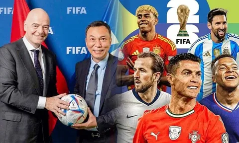 World Cup 2026 thiết lập cột mộc chưa từng có, bóng đá Việt Nam nhận 'món quà lớn' từ FIFA
