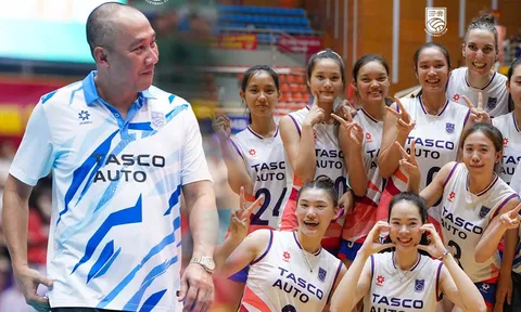 Giải bóng chuyền Cup VTV9 - Bình Điền 2026: Lộ diện 'bảng tử thần', Hà Nội Tasco Auto gặp thách thức lớn?