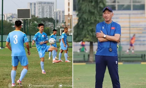 U19 Việt Nam chính thức hội quân, HLV Nhật Bản 'đứng ngồi không yên' trước thềm AFF Cup 2026