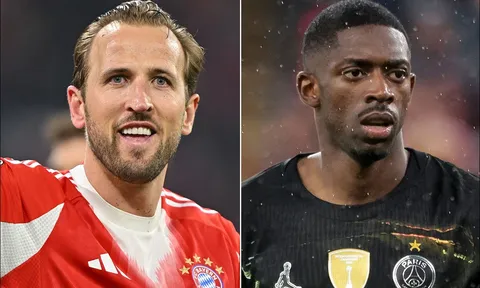 Kết quả bóng đá Cúp C1 hôm nay 28/4: Harry Kane lu mờ trước Dembele, PSG hủy diệt Bayern Munich?