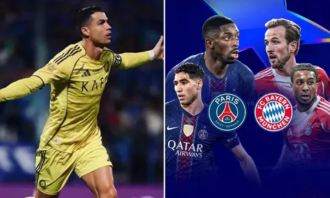 Kết quả bóng đá hôm nay: Mưa bàn thắng ở Champions League; Ronaldo đi vào lịch sử Al Nassr?